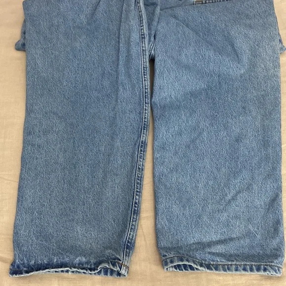 Carhartt Relaxed Fit Work Jeans 46x32 - Picture 13 of 15